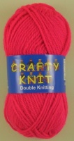Loweth - Crafty Knit DK - 409 Hot Pink